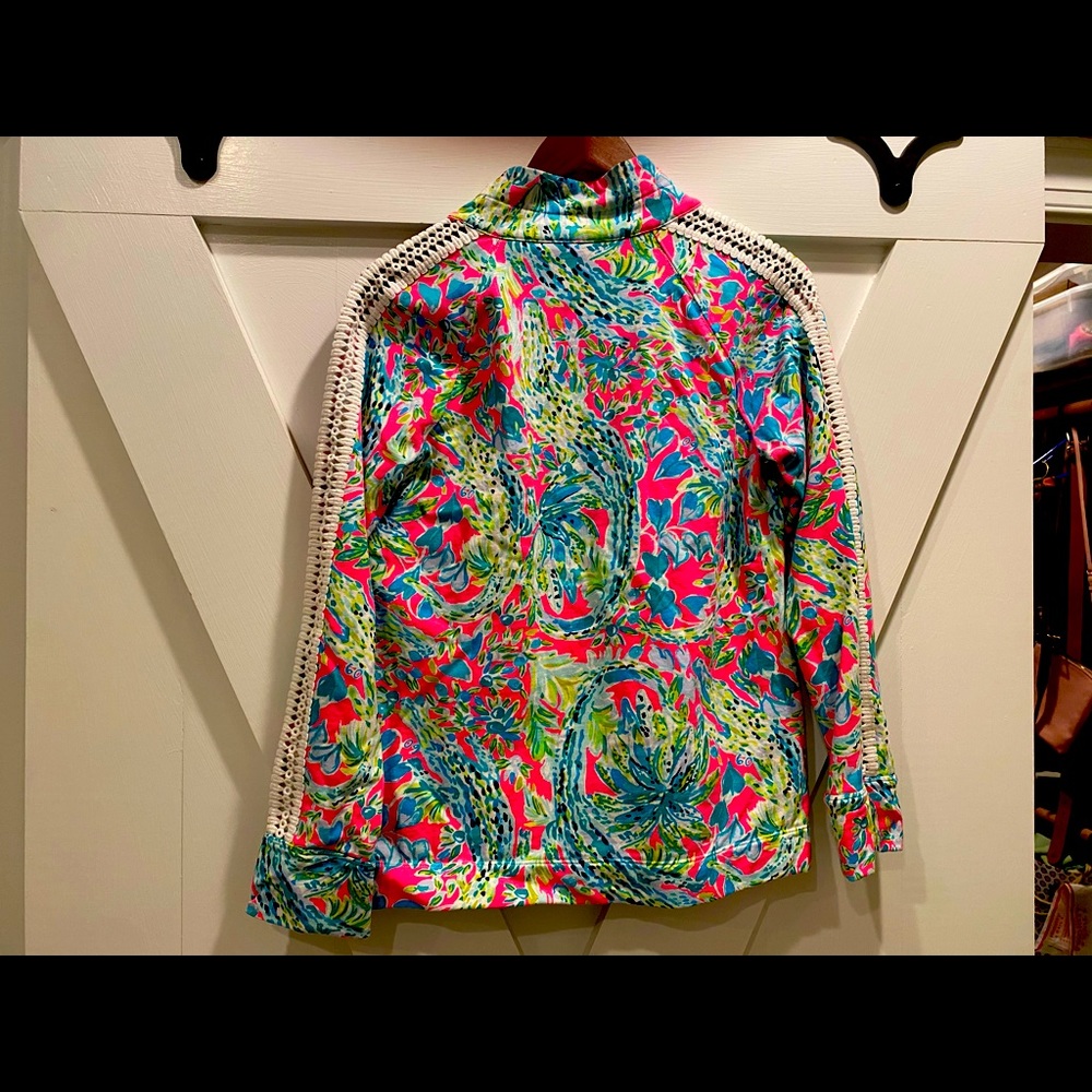 Zip Up Workout Top - image 1